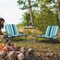 Portable Aluminum Beach Chair with Cushion Quick Dry Folding Outdoor Travel Chair